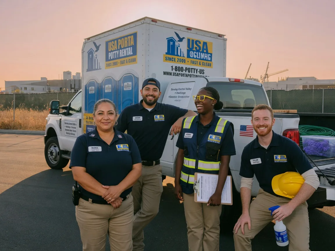 Portable Toilet Rental company in Hatley, WI