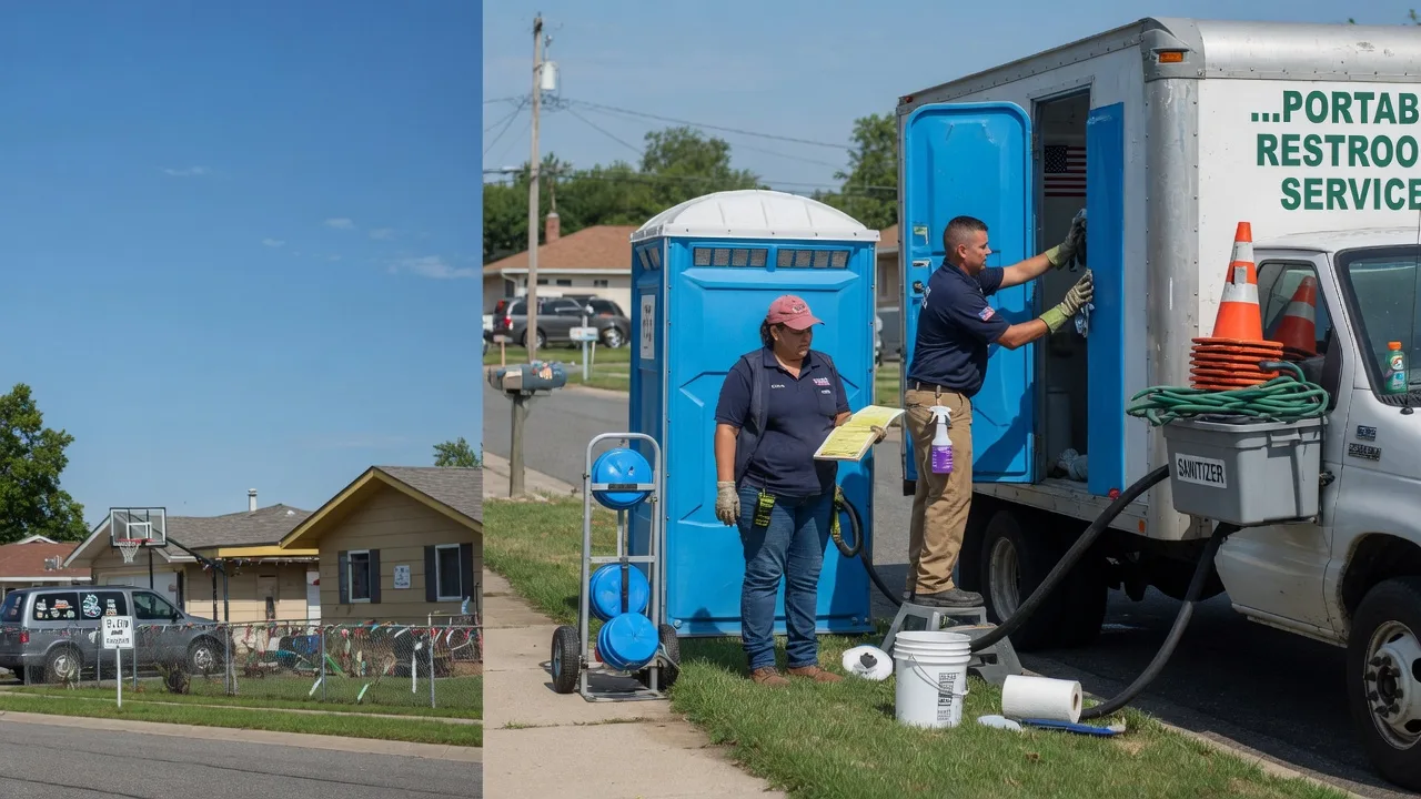 Portable Toilet Rental in Hatley, WI near me